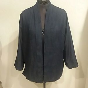 Reversible Solid/Patchwork Denim with Matching Hat